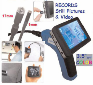 AARDVARK WIRELESS INSPECTION CAMERA WITH TWO CAMERAS